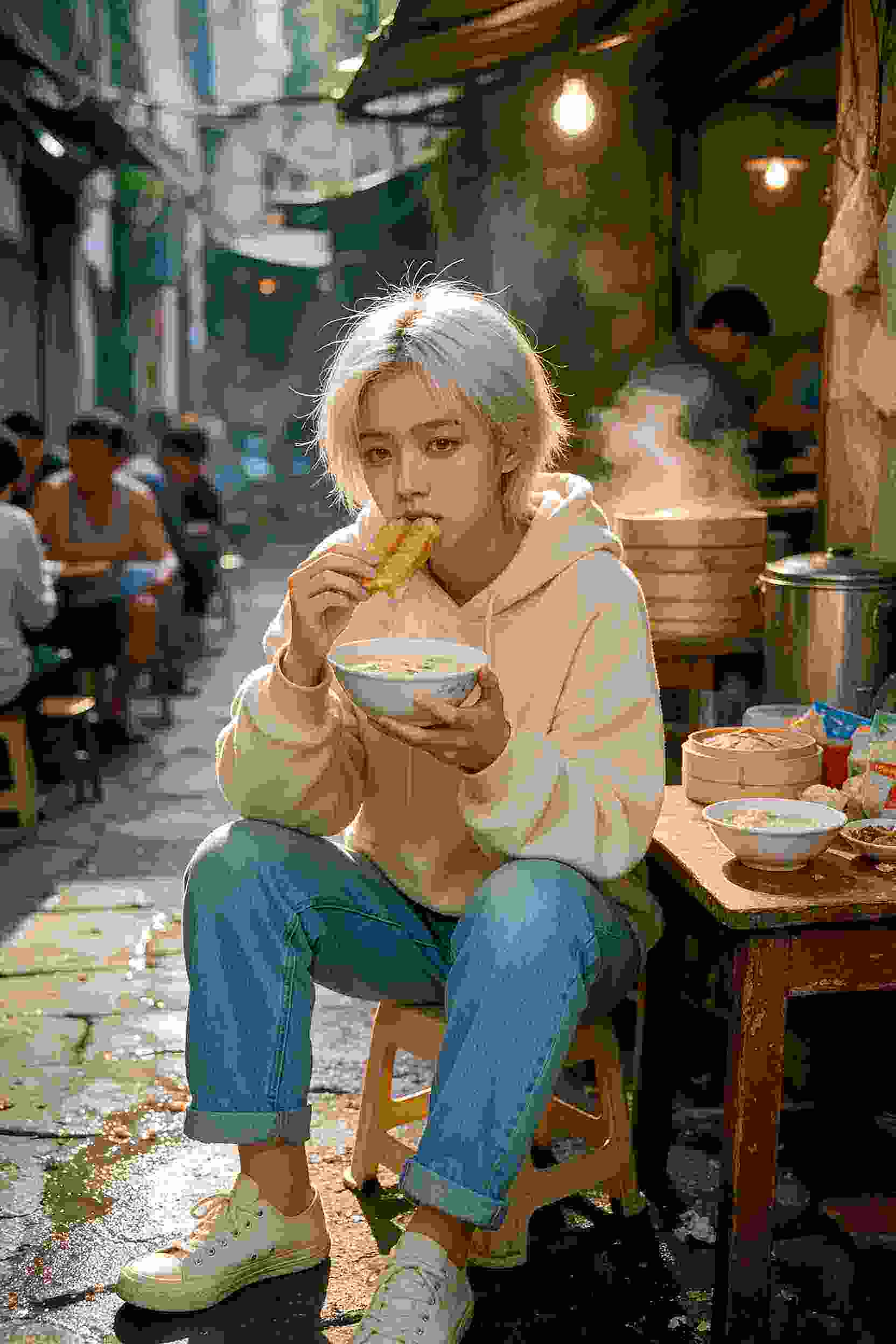 无敌战士